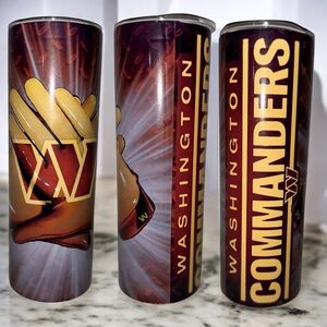 Washington Commanders Tumbler